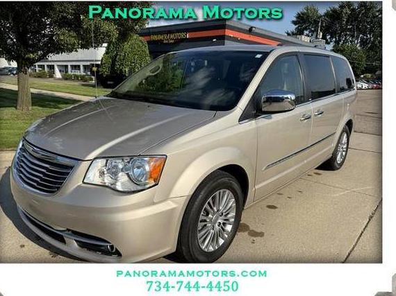 CHRYSLER TOWN AND COUNTRY 2013 2C4RC1CG8DR621897 image